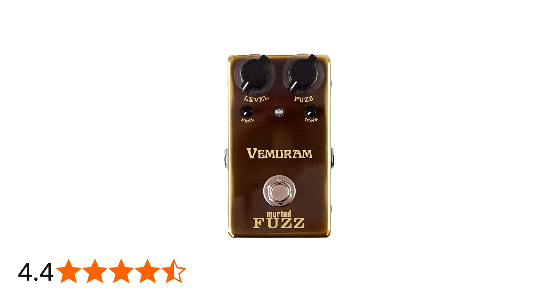 Amazon | VEMURAM/Myriad Fuzz | ファズ | 楽器・音響機器
