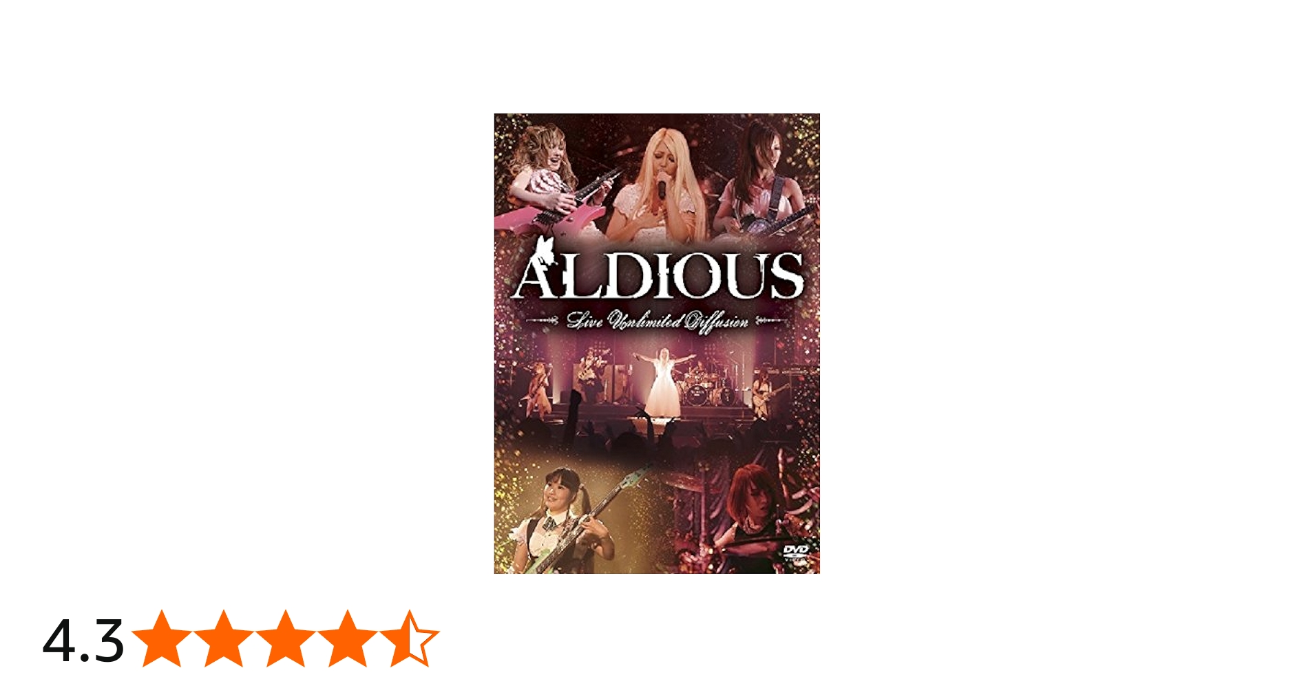 Amazon.co.jp: Live Unlimited Diffusion [DVD] : Aldious: DVD