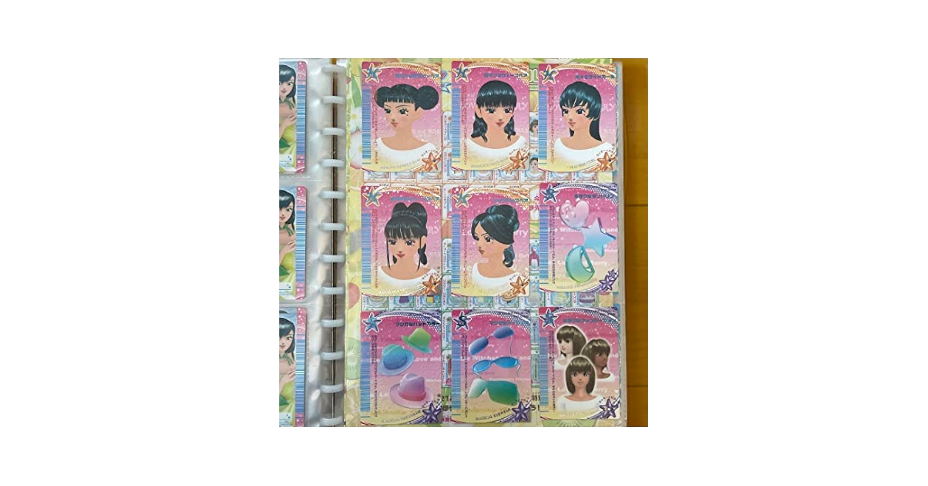 オシャレ魔女ラブandベリー 2007春さくら カード フルコンプ オシャレ