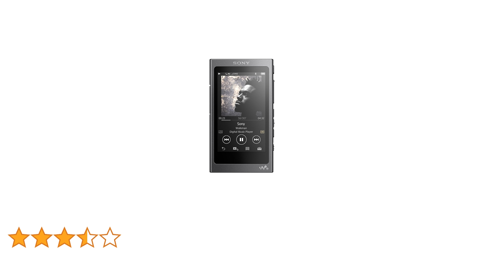 ソニーウォークマン NW−A35 管理ナンバー9916 ソニーウォークマン NW