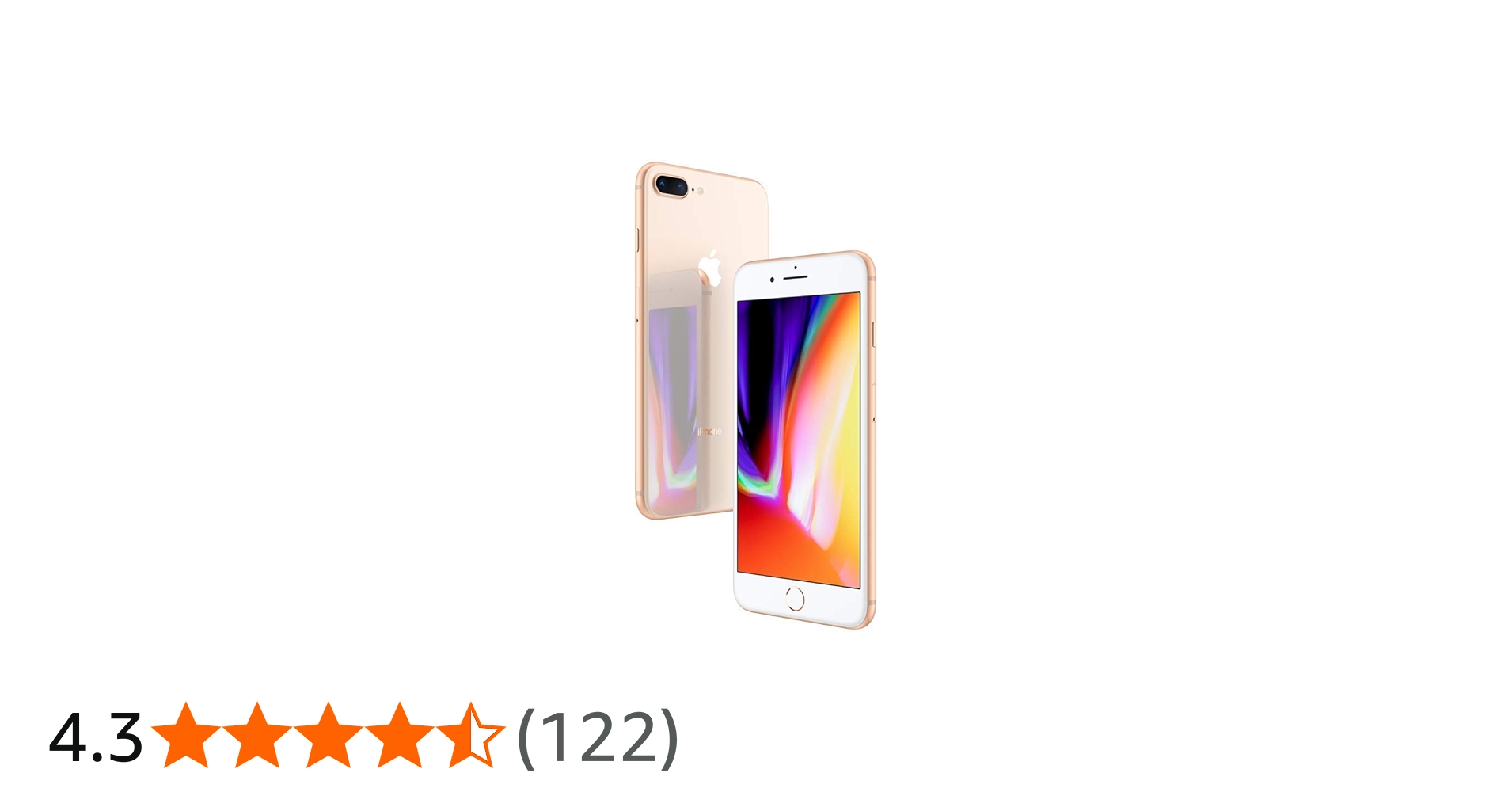 Amazon | 【整備済み品】 Apple iPhone 8 Plus 64GB ゴールド SIM