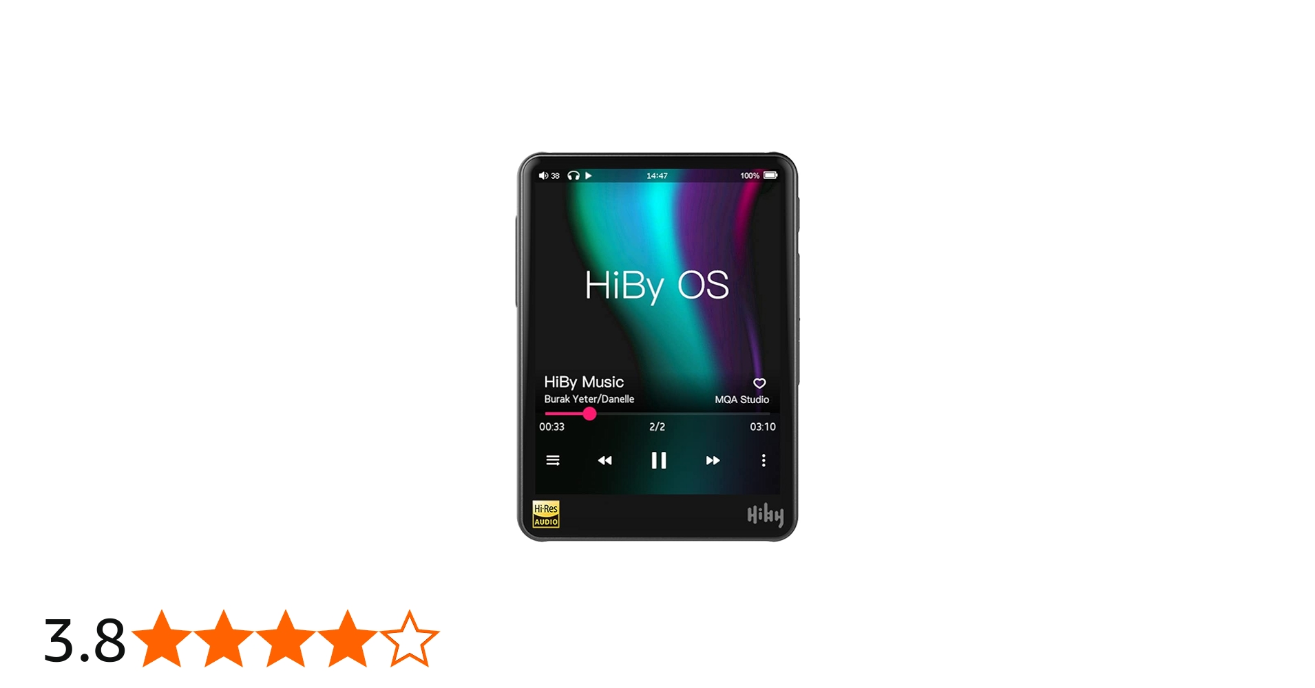 Amazon.co.jp: HiBy R3 Pro Saber ハイレゾ音楽プレーヤー Hi-Fi