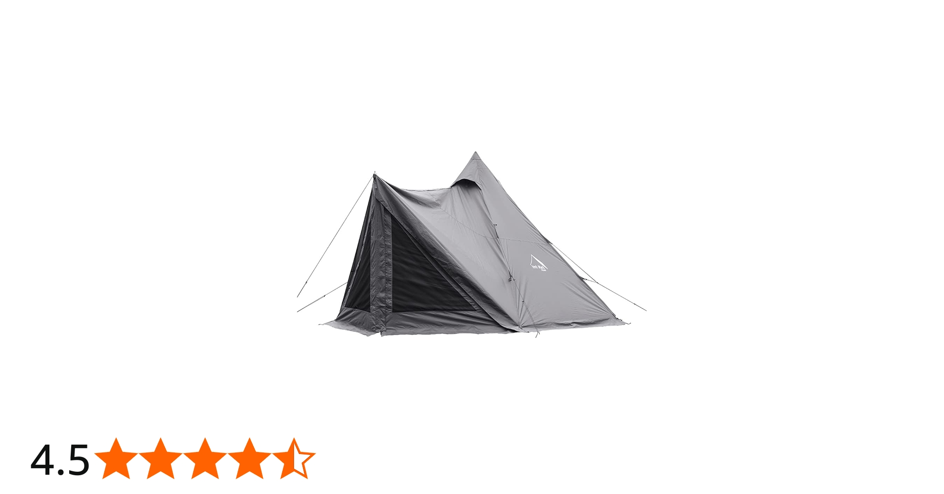 Amazon | テンマクデザイン サーカスST DX ブラック フロントフラップ