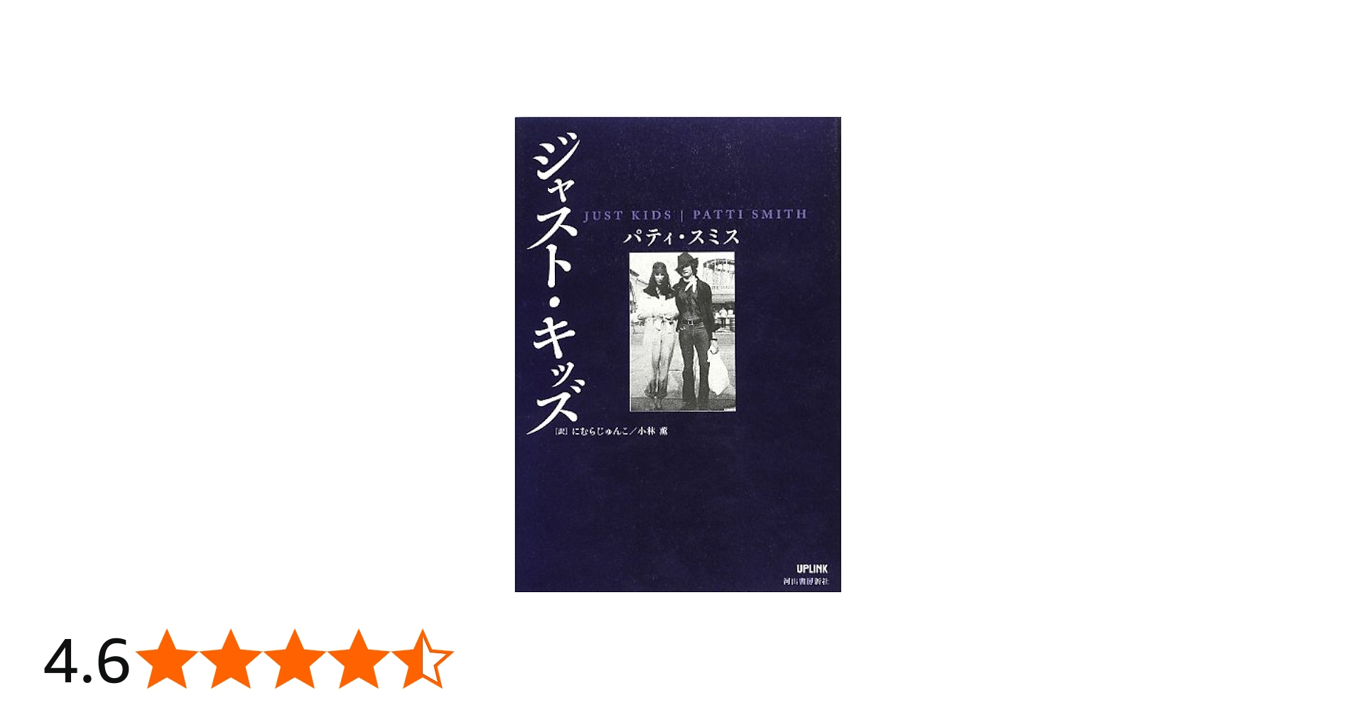 ジャスト・キッズ | パティ スミス, にむらじゅんこ, 小林 薫 |本