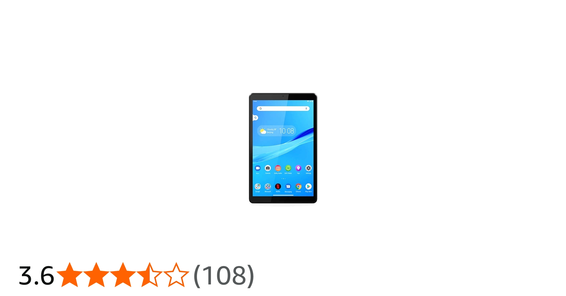 Amazon.co.jp: Lenovo Tab M8 タブレット (8.0インチ WUXGA Helio P22T