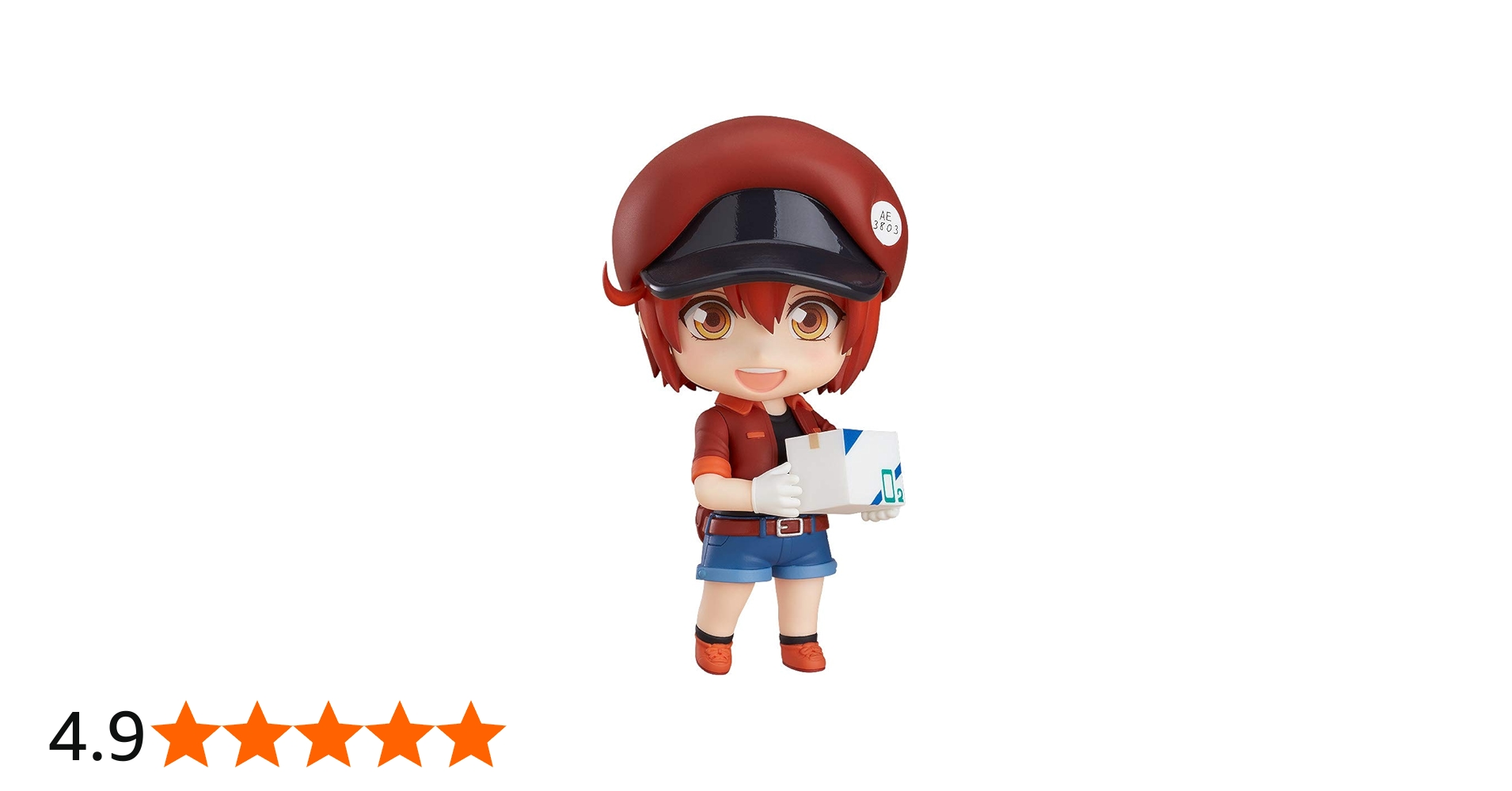 Amazon.co.jp: ねんどろいど はたらく細胞 赤血球 ノンスケール