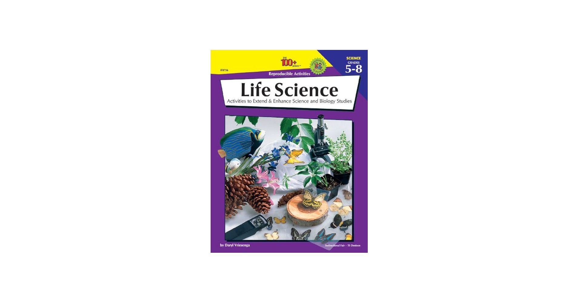 Amazon.com: Life Science, Grades 5 - 8 (The 100+ Series