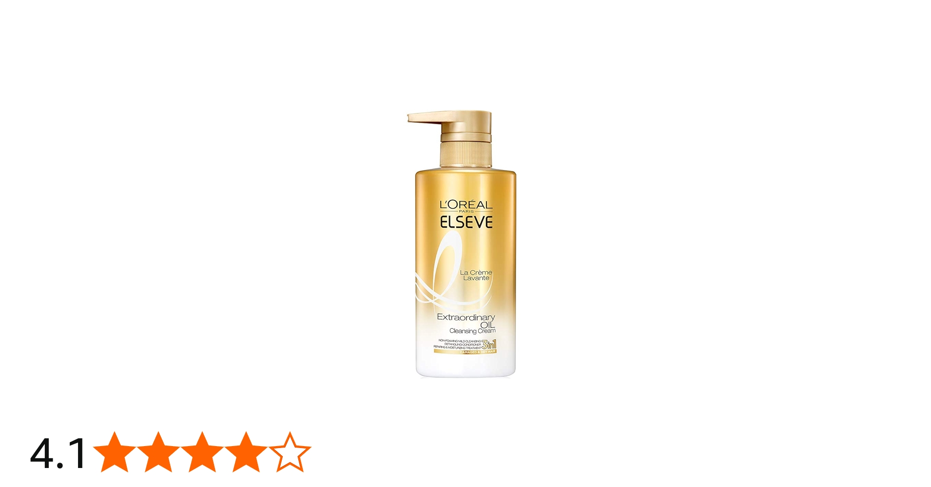 Amazon | ロレアル パリ エルセーヴ ノーシャンプー ラクレム ラヴォン