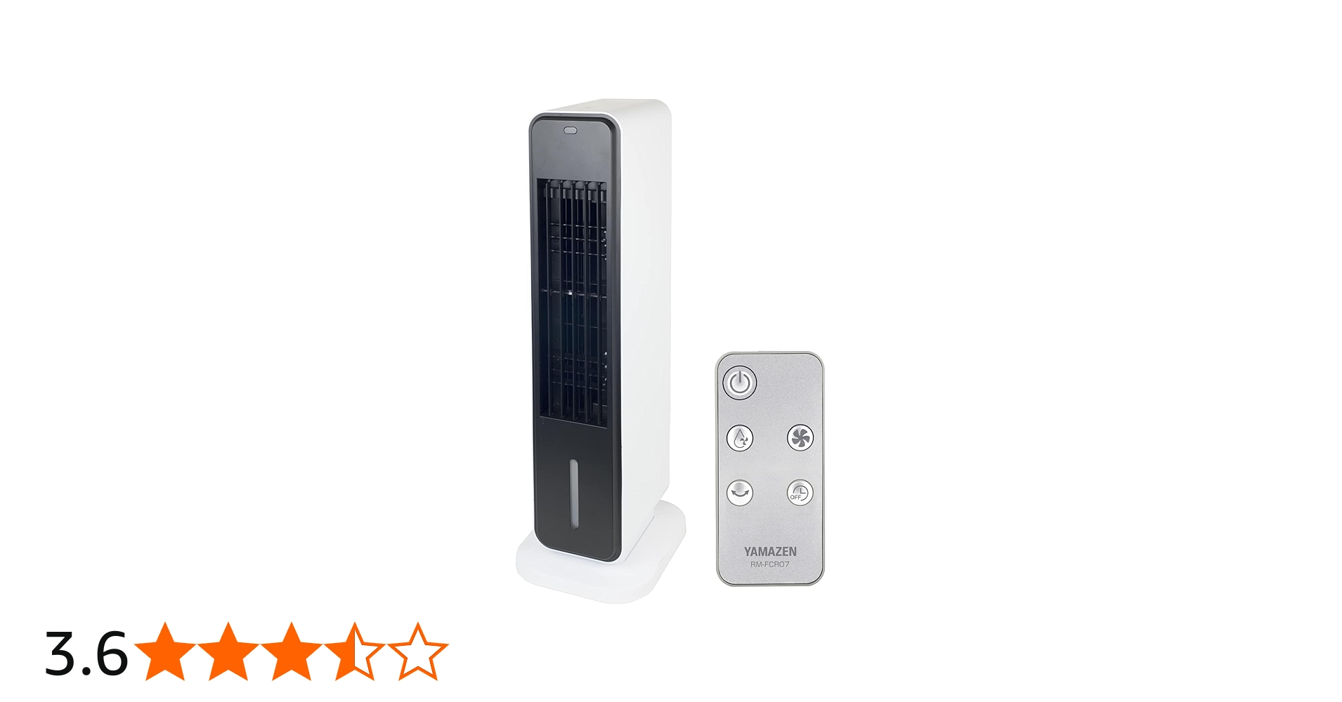 Amazon | [山善] 冷風扇 冷風扇風機 冷風機 スリム 風量3段階調節 切