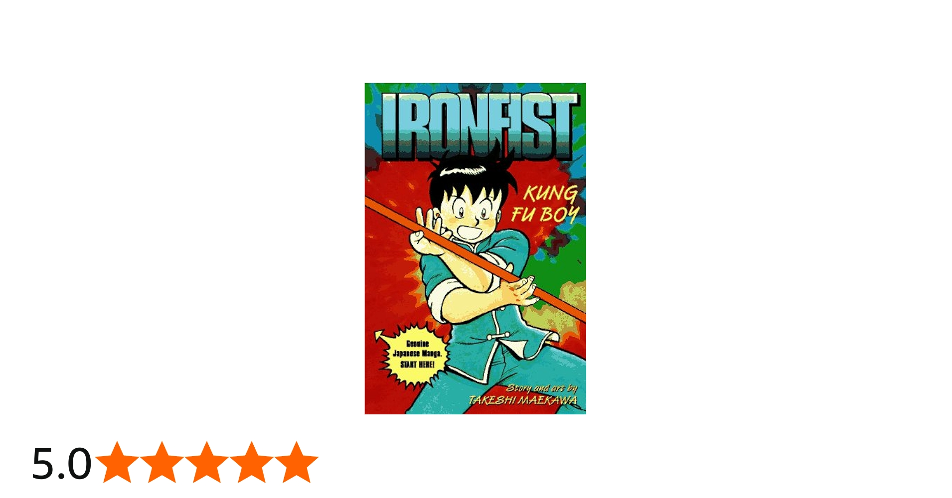 Ironfist: Kung Fu Boy : Maekawa, Takeshi: Amazon.sg: Books