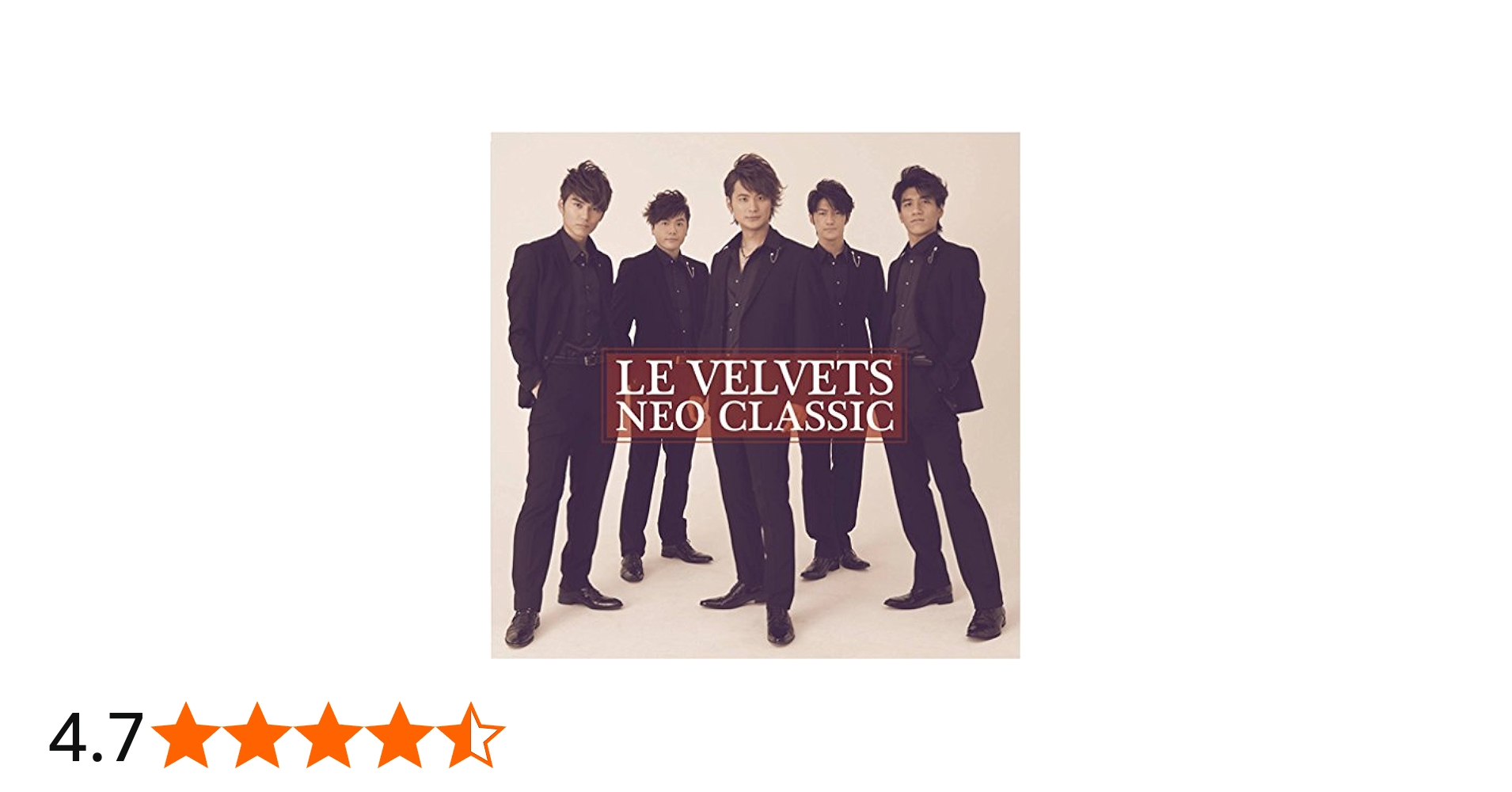 Amazon.co.jp: NEO CLASSIC - LE VELVETS: ミュージック
