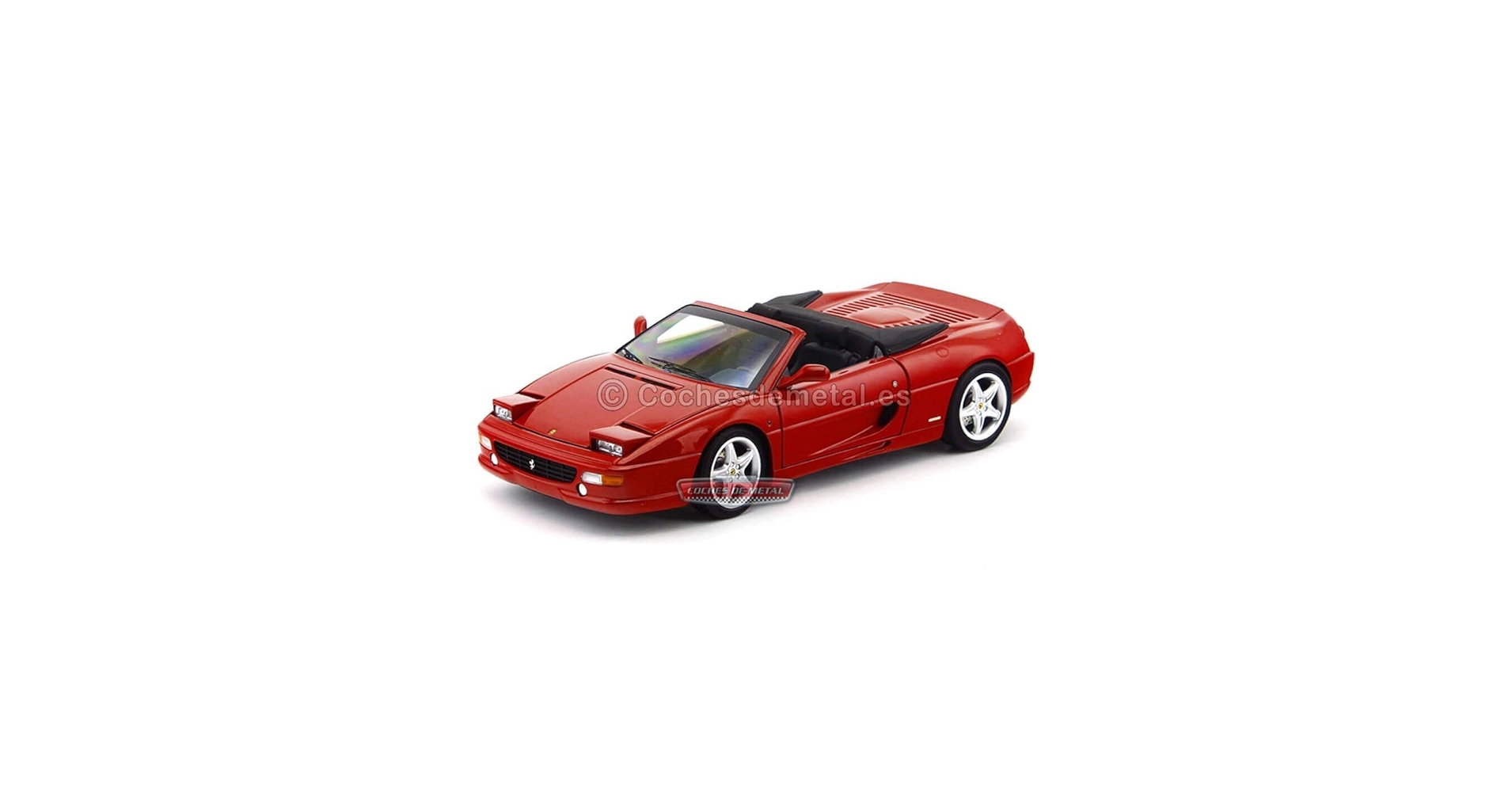 Amazon.com: Hotwheels Elite 1:18 Scale Ferrari F355 Spider (Red