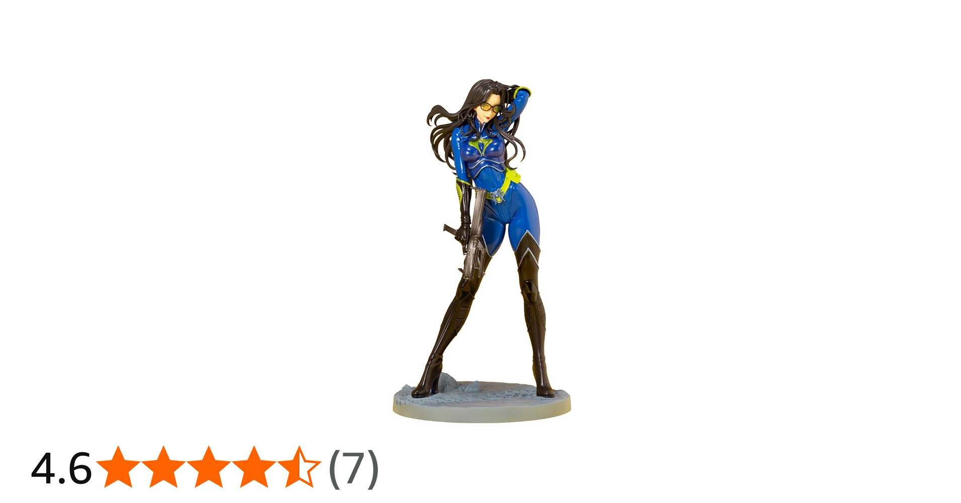 Amazon | G.I. JOE美少女 G.I.JOE バロネス 25thアニバーサリーブルー