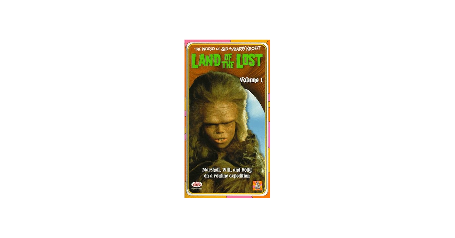 Amazon.com: Land of the Lost Volume 1 [VHS] : World of Sid & Marty