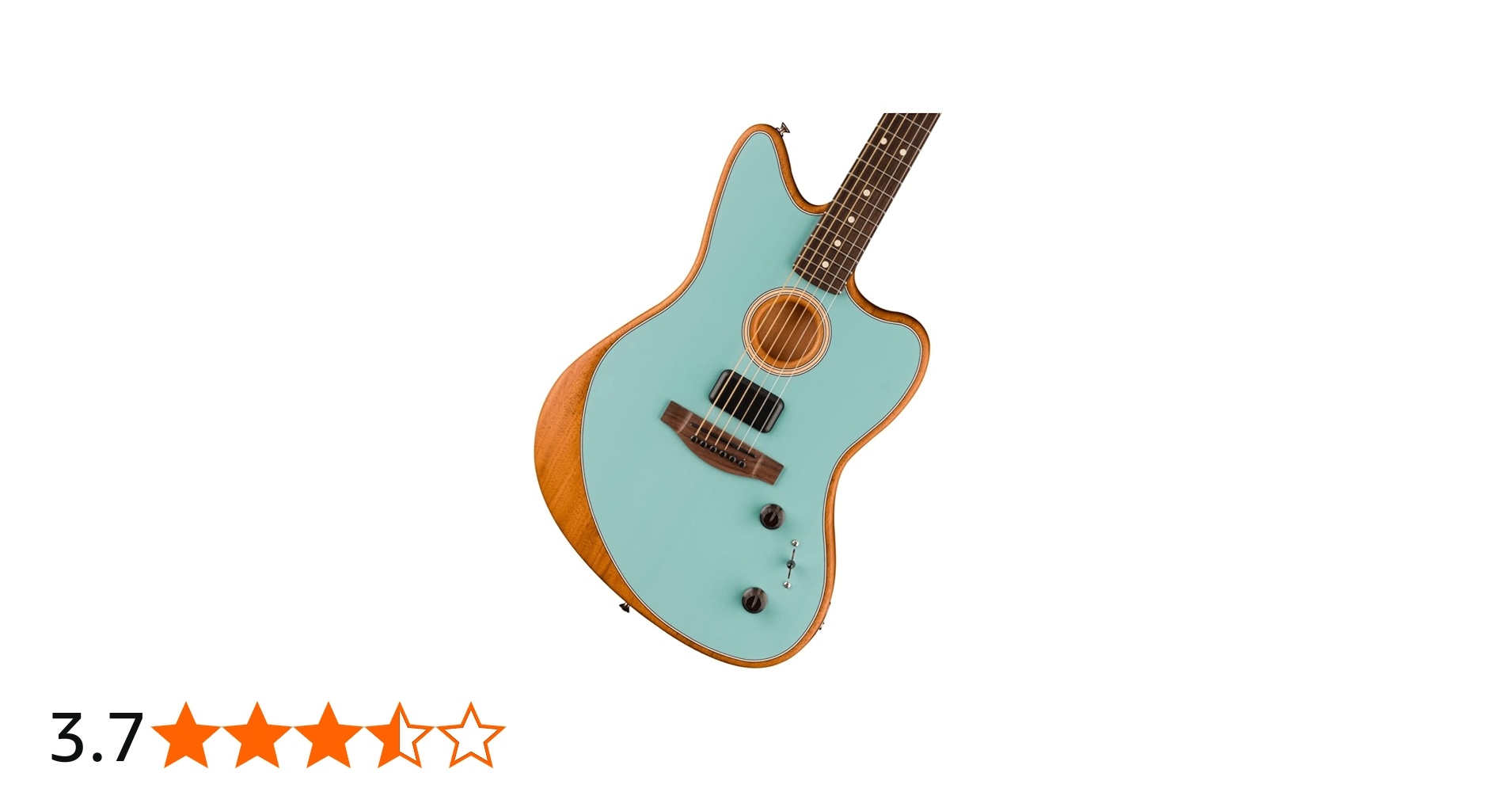 Amazon.co.jp: Fender フェンダー アコスタソニック Acoustasonic