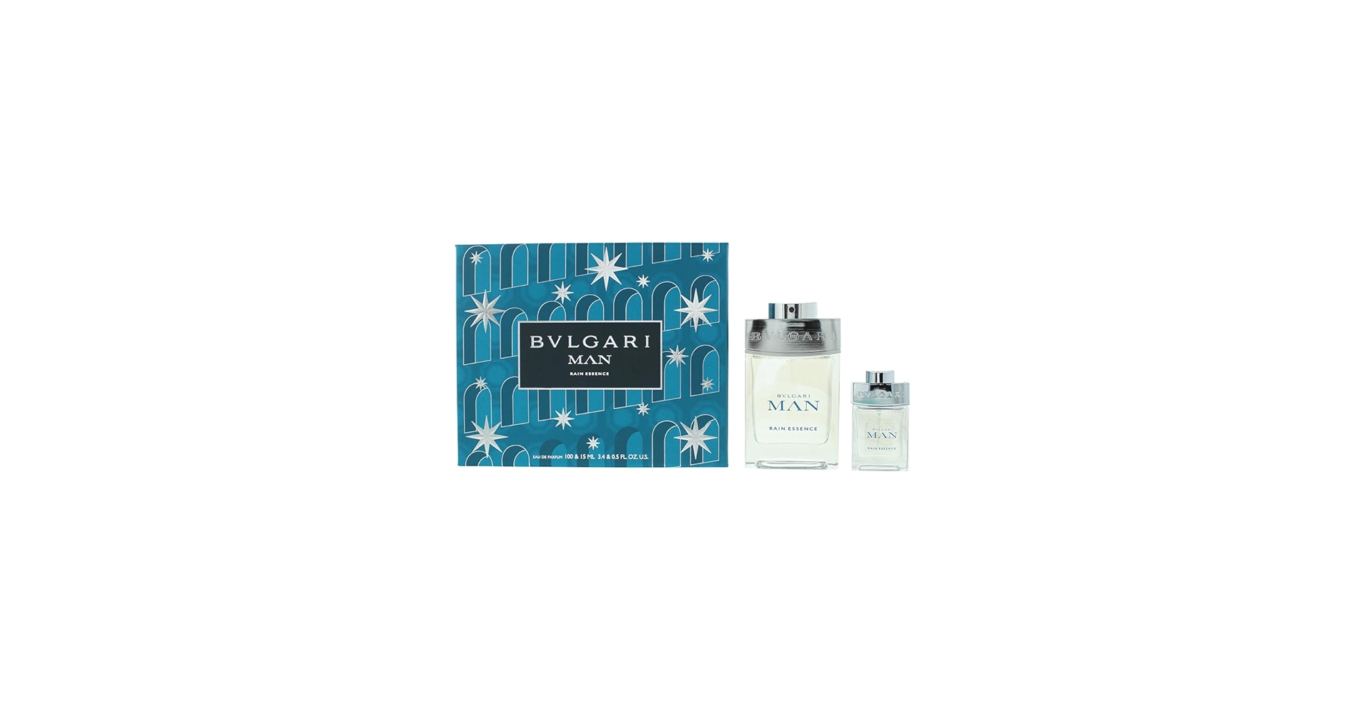 Amazon.com : Bvlgari Man Rain Essence by Bvlgari for Men - 2 Pc