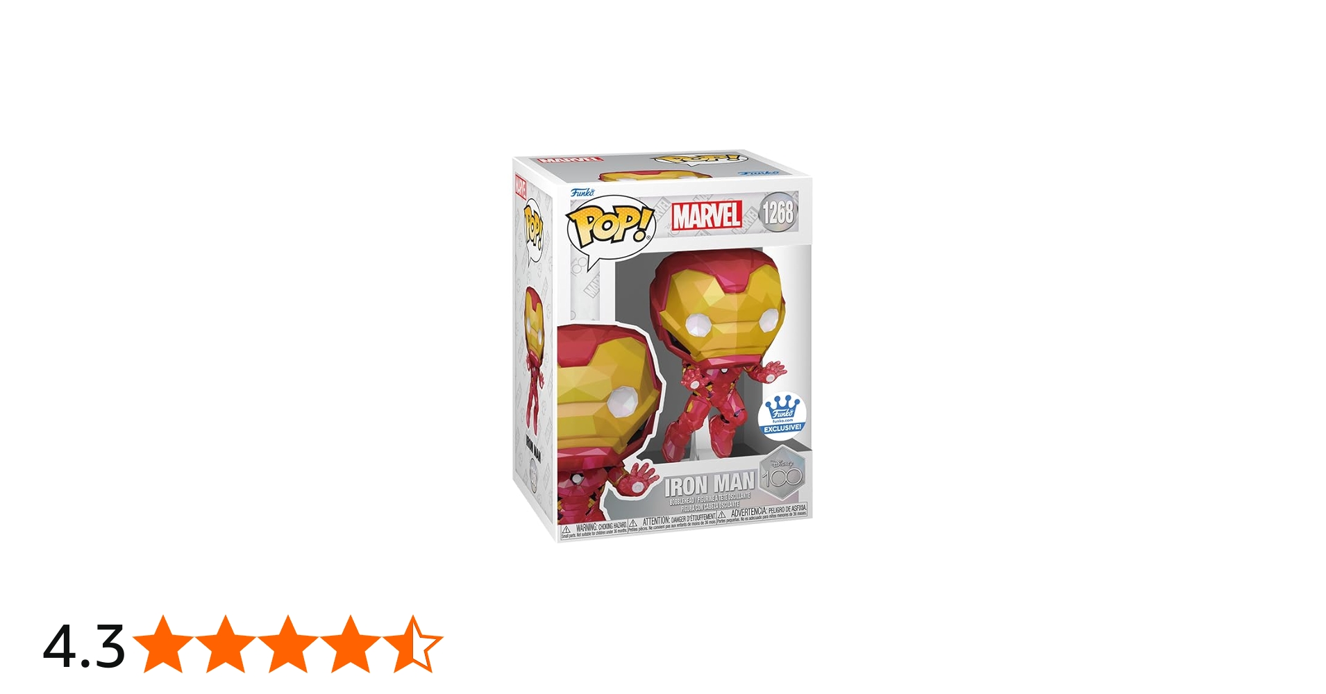 Amazon.co.jp: ディズニー 100thモデル マーベル アイアンマン