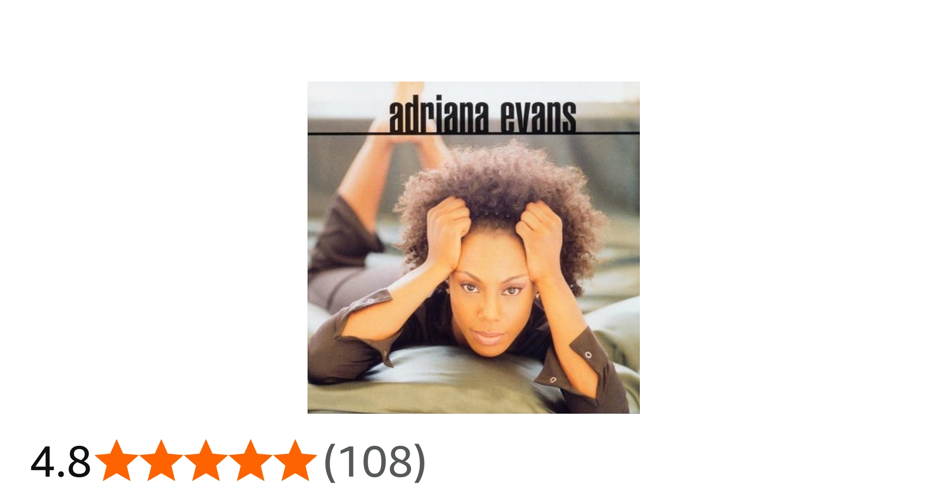 Amazon.co.jp: Adriana Evans: ミュージック