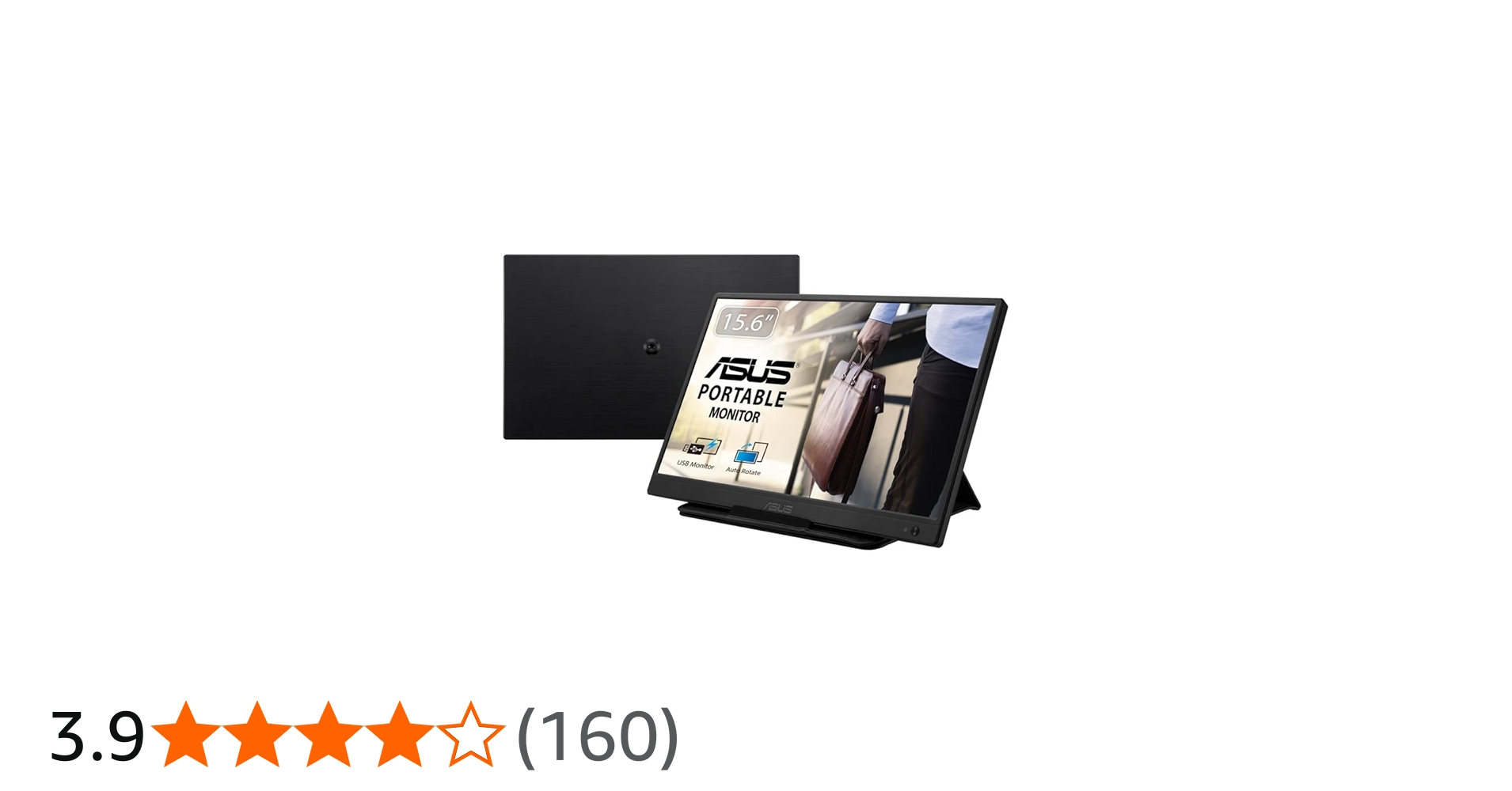 Amazon.co.jp: ASUS モバイルモニター ZenScreen MB165B 15.6インチ/HD