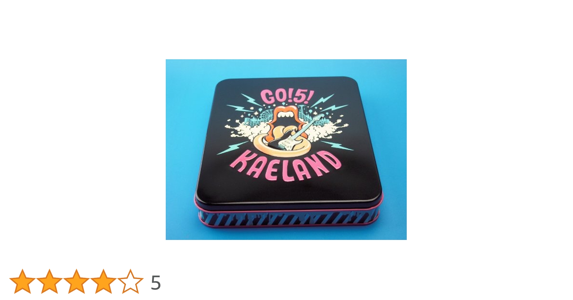 GO!5!KAELAND プレミアムBOX (5,555セット限定生産) 【公式通販】