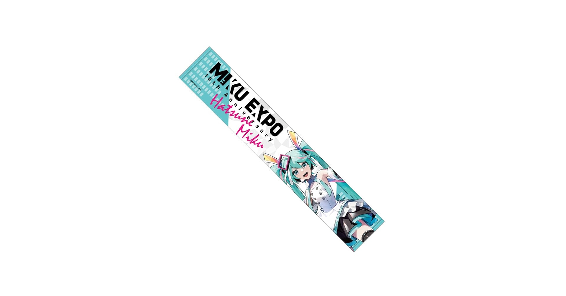 きくお ミク 地獄底辺 マフラータオル きくお ミク 地獄底辺 マフラー