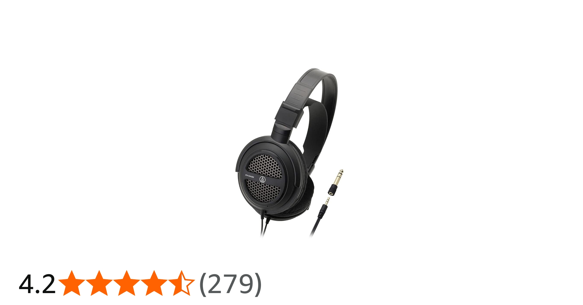 Amazon.co.jp: オーディオテクニカ ATH-AVA300 ヘッドホン 有線 開放型