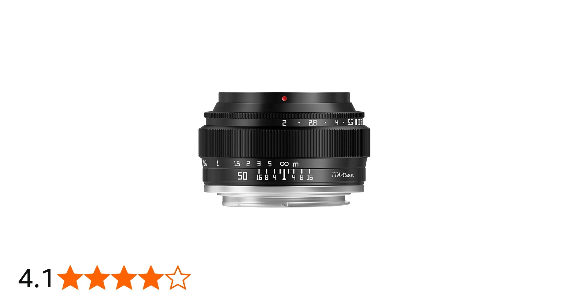 Amazon.co.jp: TTArtisan 50mm F2 Xマウント MF 単焦点レンズ フル
