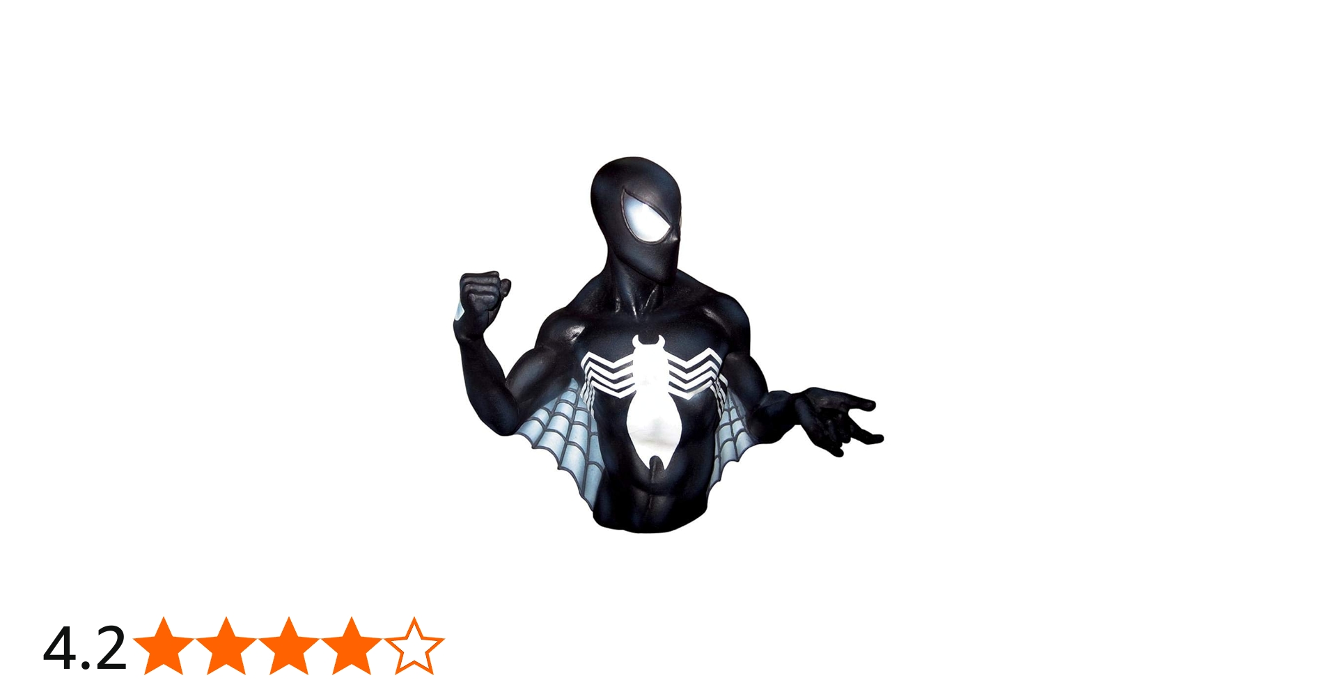 Amazon.co.jp: ブラック スパイダーマン【BUSTBANK】 : おもちゃ