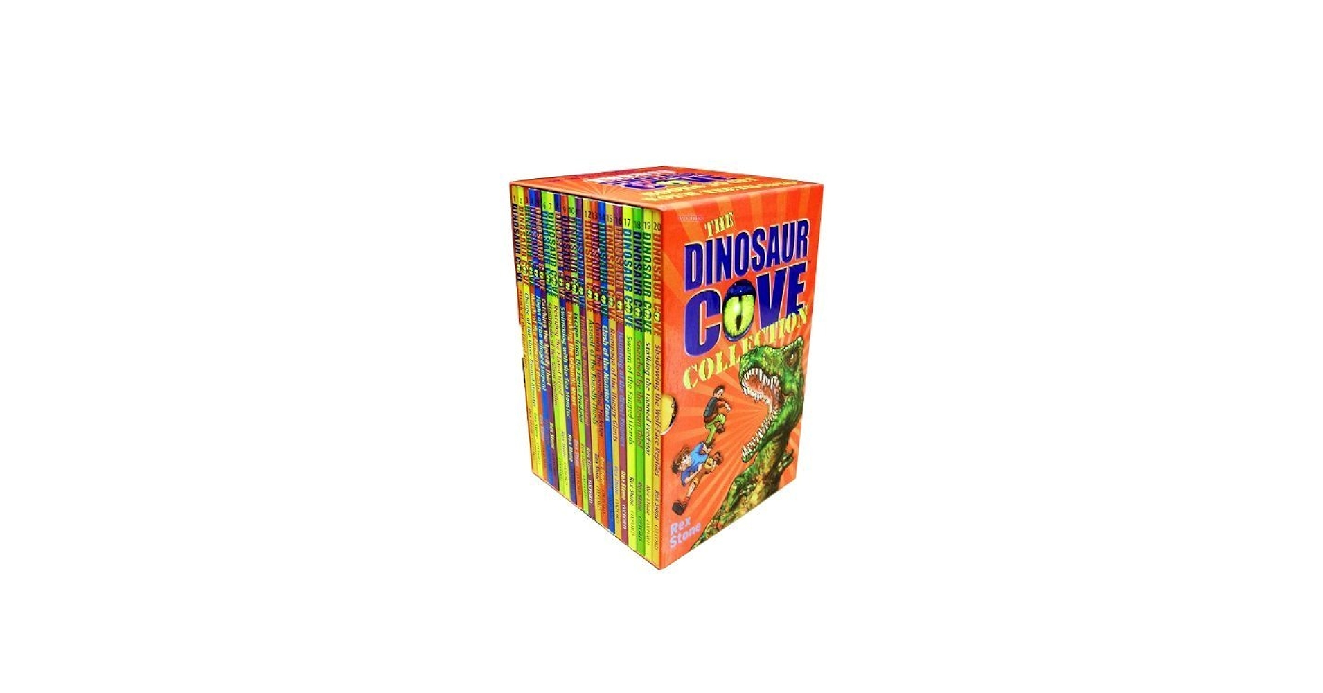 Dinosaur Cove Collection 20 Books Box Set: Rex Stone
