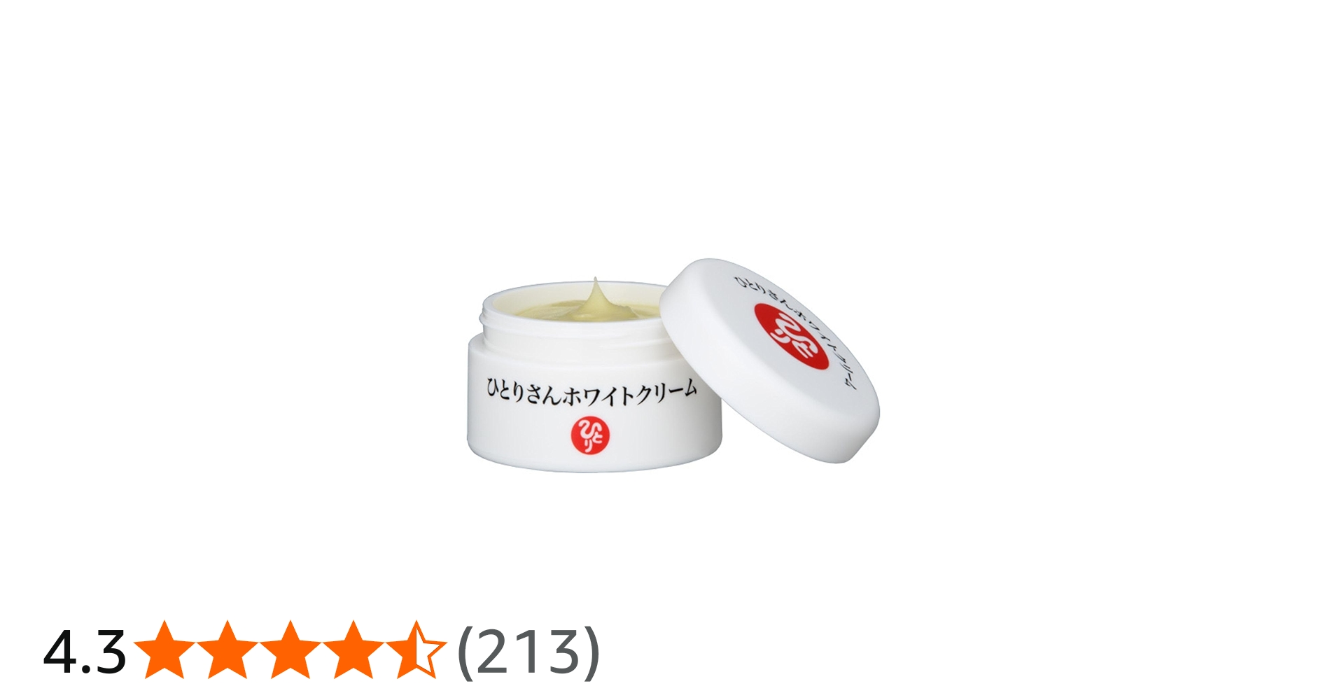 Amazon.co.jp: 銀座まるかん ひとりさんホワイトクリーム 31g 開運