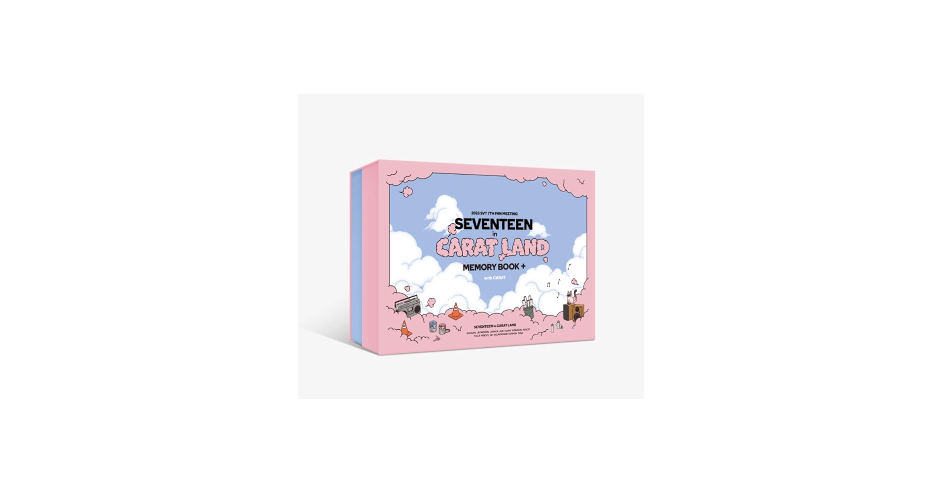 Amazon.com: SEVENTEEN 2023 SVT 7th Fan Meeting [ SEVENTEEN in