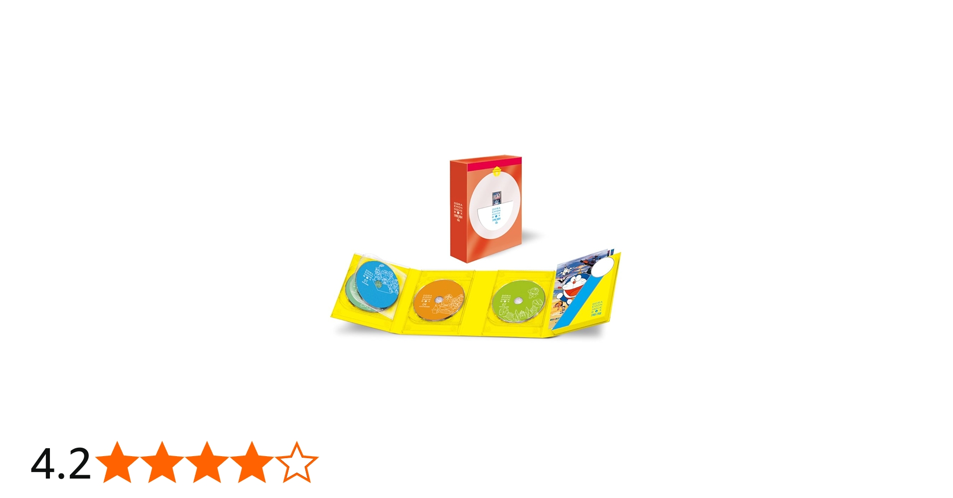 Amazon.co.jp: DORAEMON THE MOVIE BOX 1998-2004+TWO【映画ドラえもん