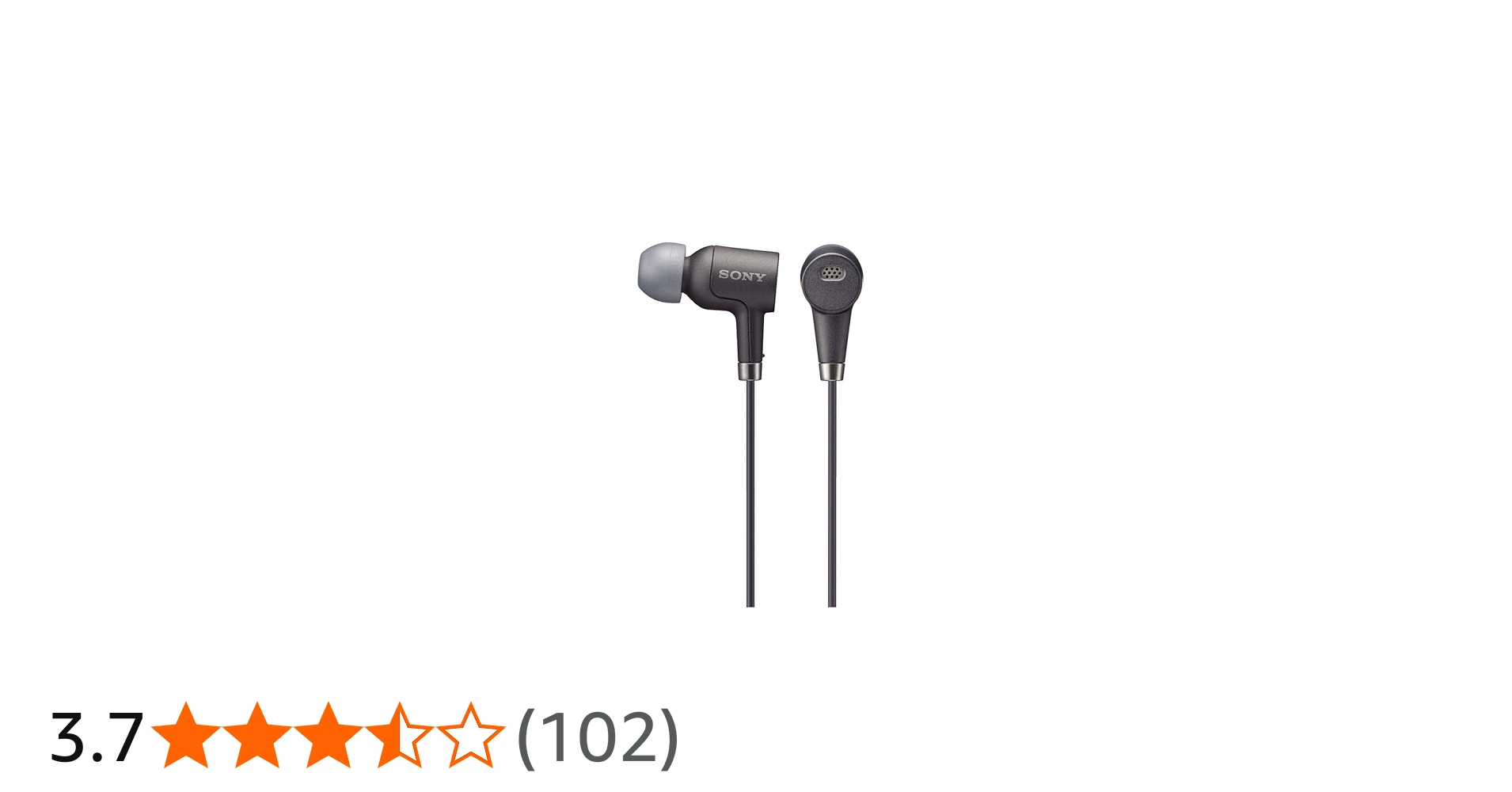 Amazon.co.jp: ソニー イヤホン MDR-NW750N : ノイズキャンセリング