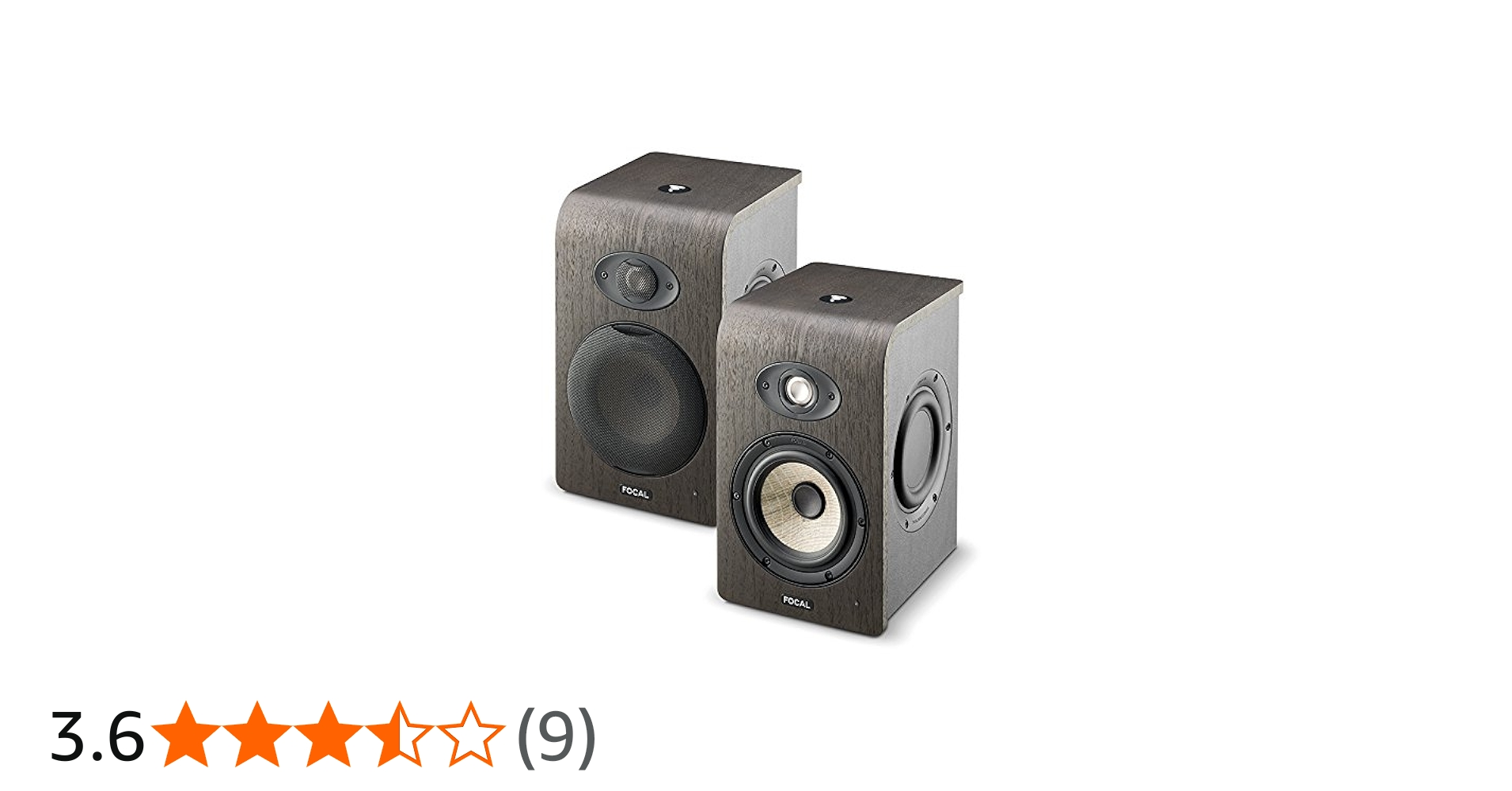 Amazon | FOCAL フォーカル モニタースピーカー Shape 50 【ペア