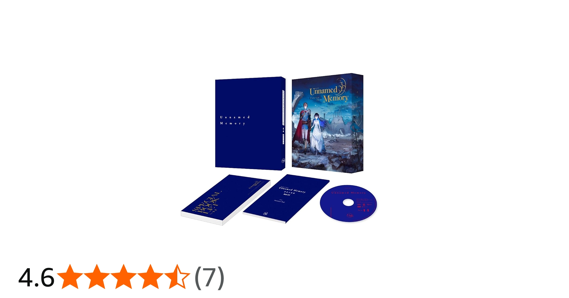 Amazon.co.jp: Unnamed Memory Blu-ray BOX 上巻 [Blu-ray] : 三浦和也