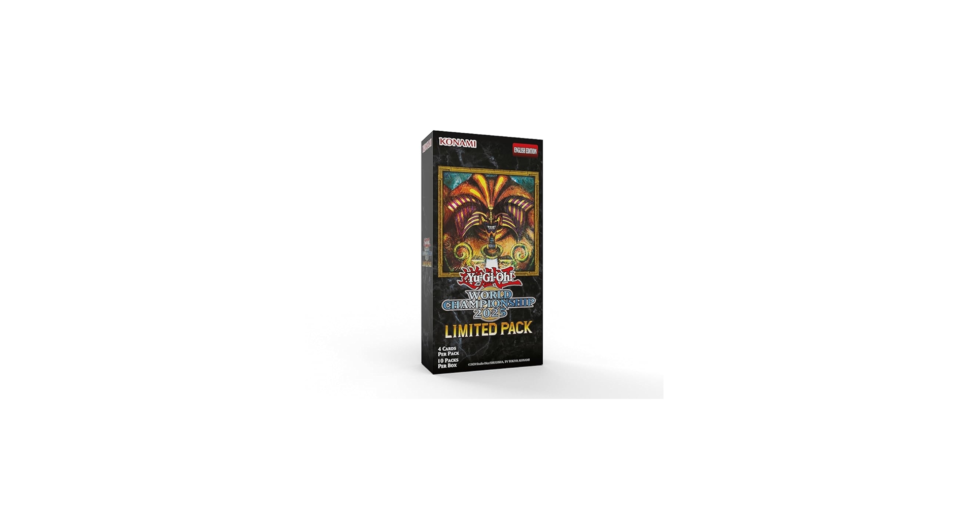 Amazon.com: Yu-Gi-Oh! CCG Limited Pack World Championship 2025