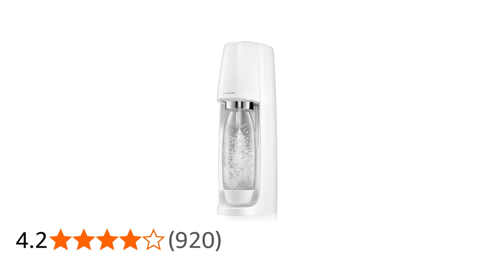 Amazon | [公式] ソーダストリーム SPIRIT (スピリット) スターター