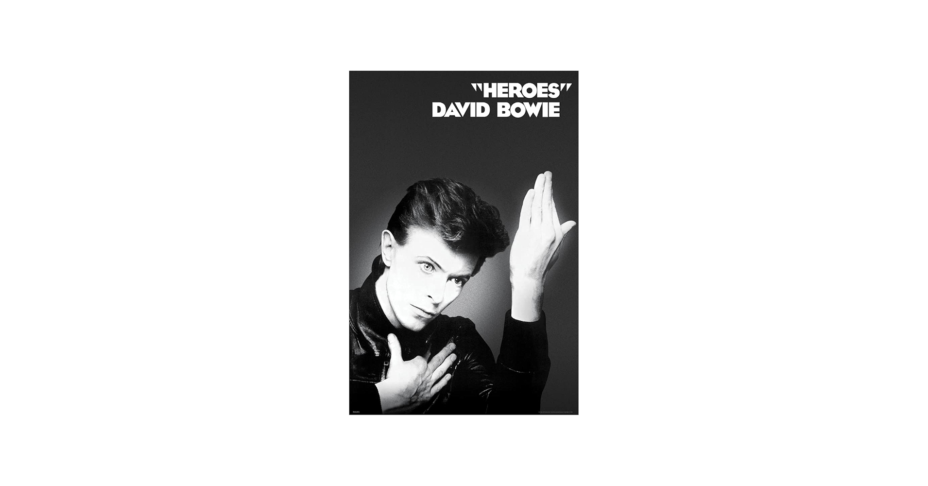 Amazon.co.jp: David Bowie-Heroes ポスター ロール状 24 x 36インチ