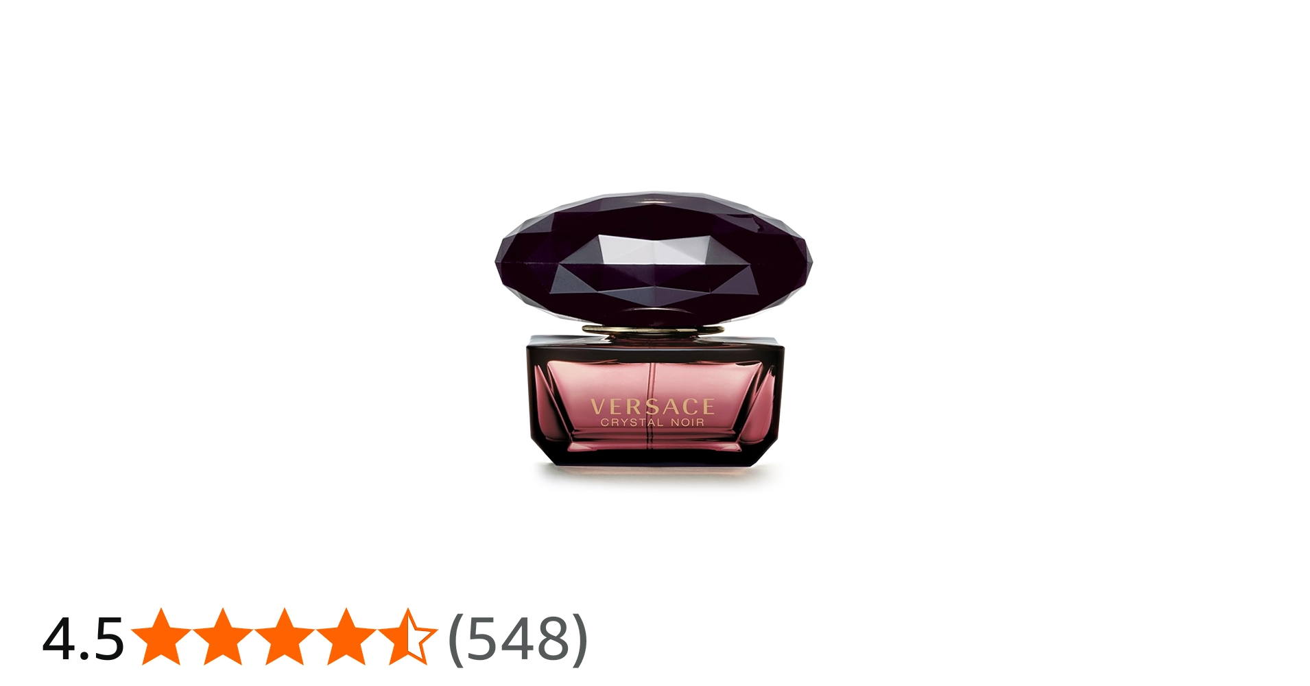 Amazon.co.jp: ヴェルサーチ クリスタル ノワール オードパルファム