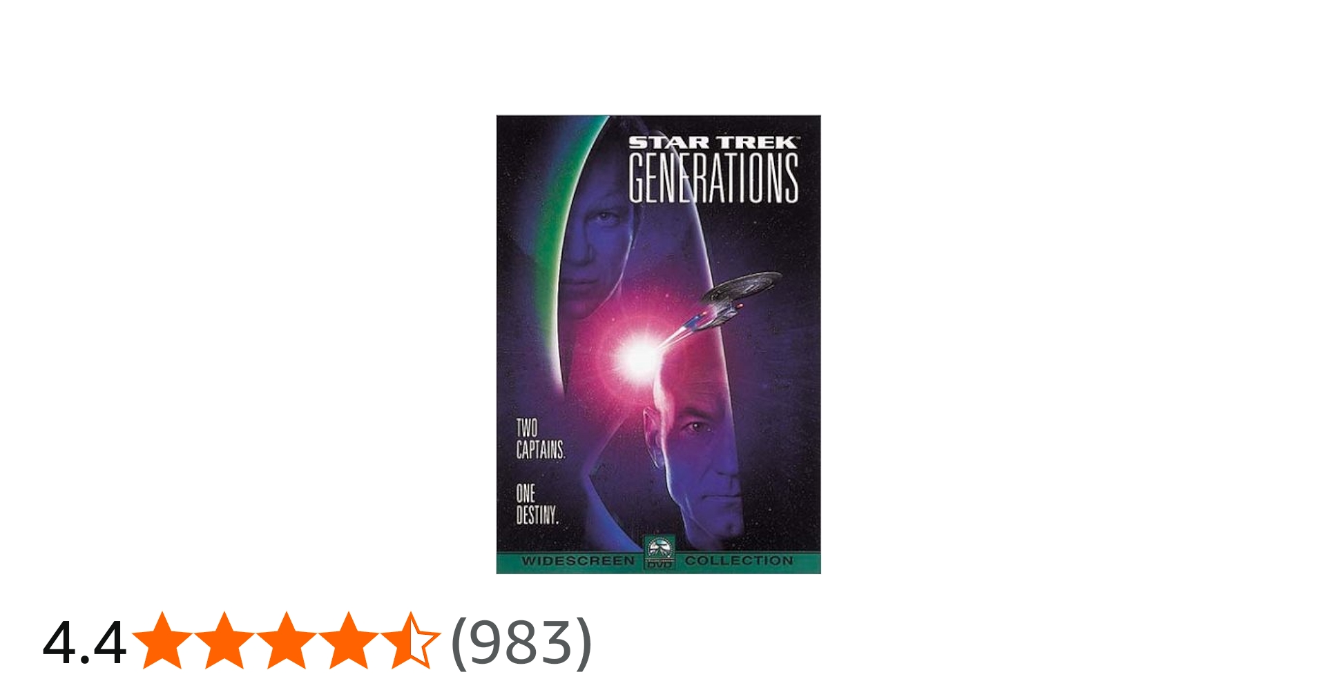 Amazon.co.jp: スター・トレック ジェネレーションズ [DVD