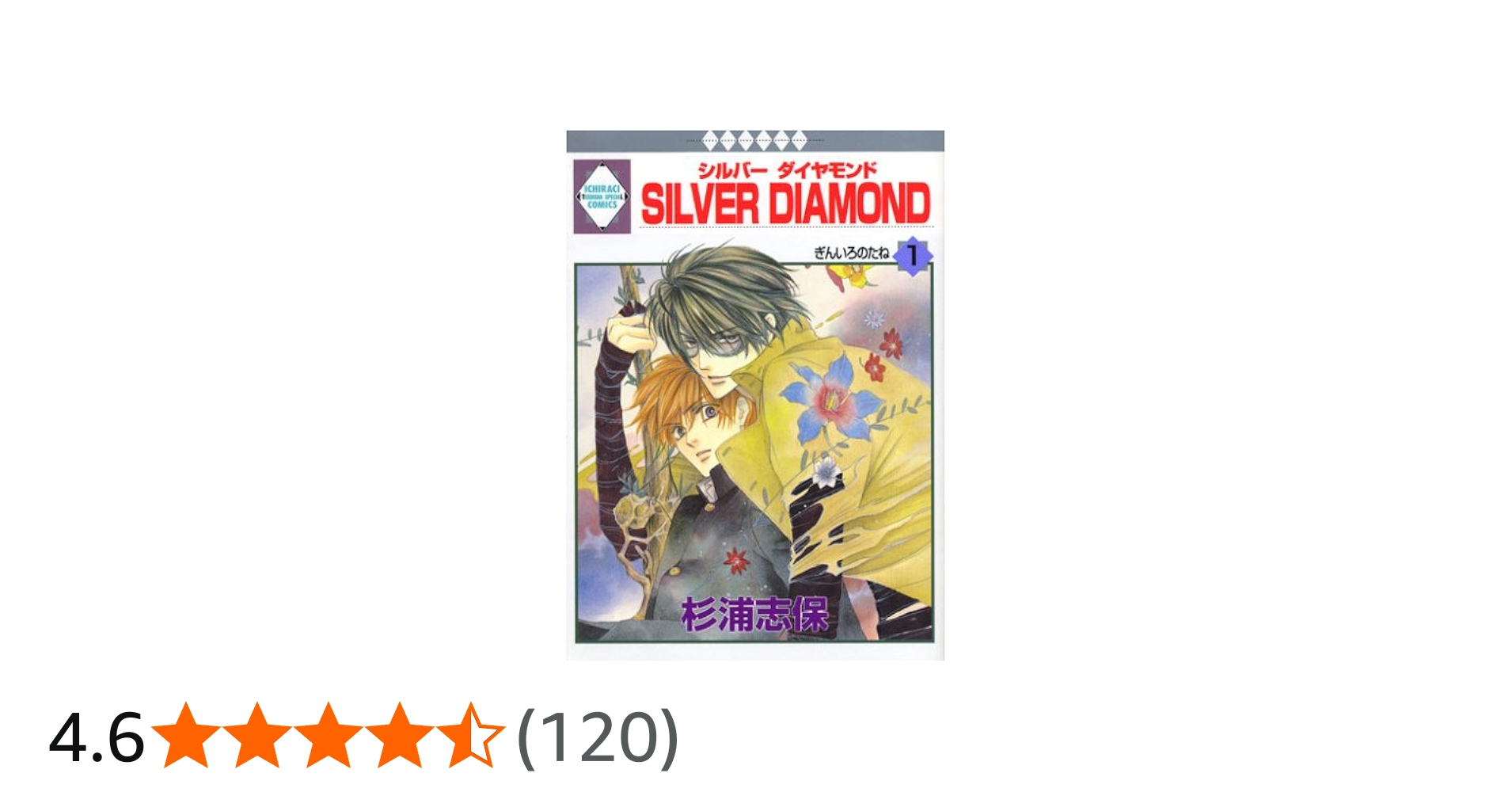Amazon.co.jp: SILVER DIAMOND(1) (冬水社・いち＊ラキコミックス