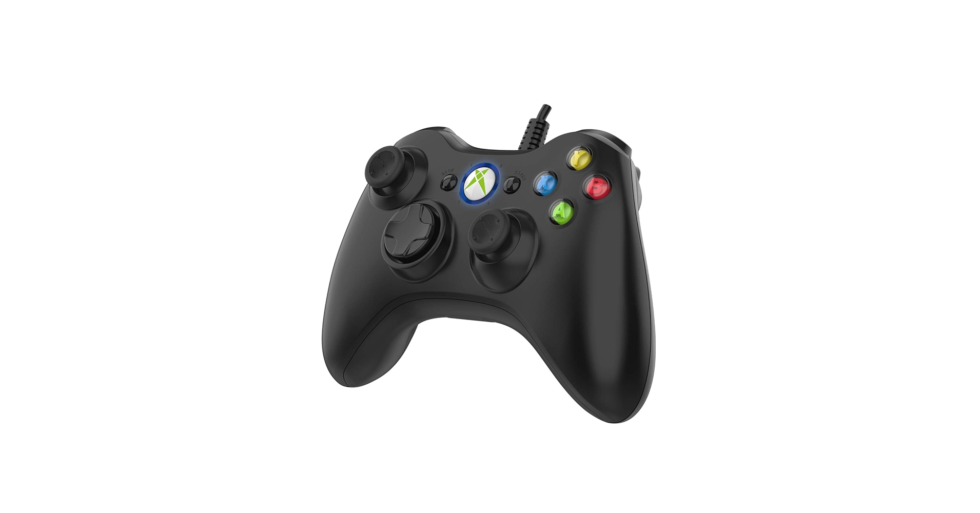 Amazon.com: NBCP Game Controller for Xbox 360: Wired Xbox 360