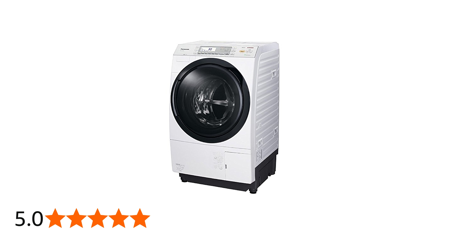 Amazon | パナソニック 【左開き】10．0kgドラム式洗濯乾燥機