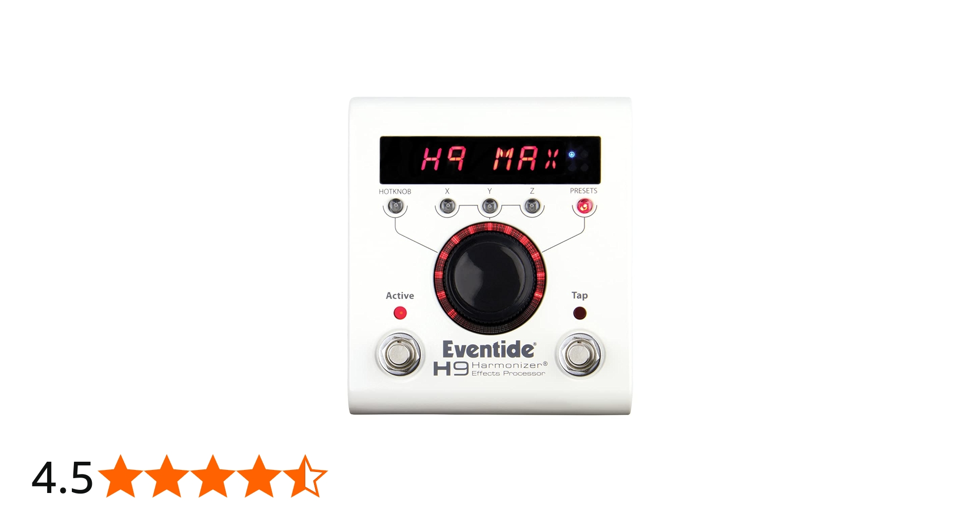 Amazon | Eventide H9 Max Harmonizer Pedal | ディレイ・リバーブ