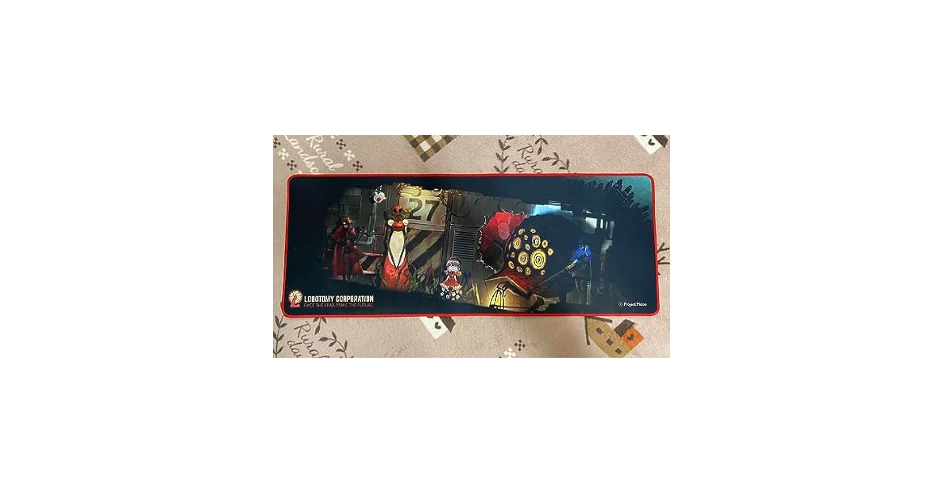 ロボトミーコーポレーション クラウドファンディング プレイマット