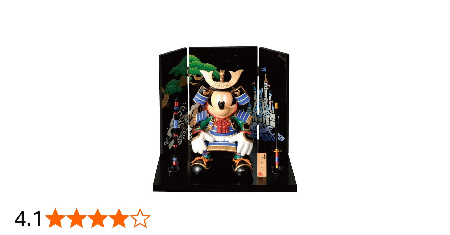 Amazon | ミッキーマウス 五月人形（大） 2024年【東京ディズニー