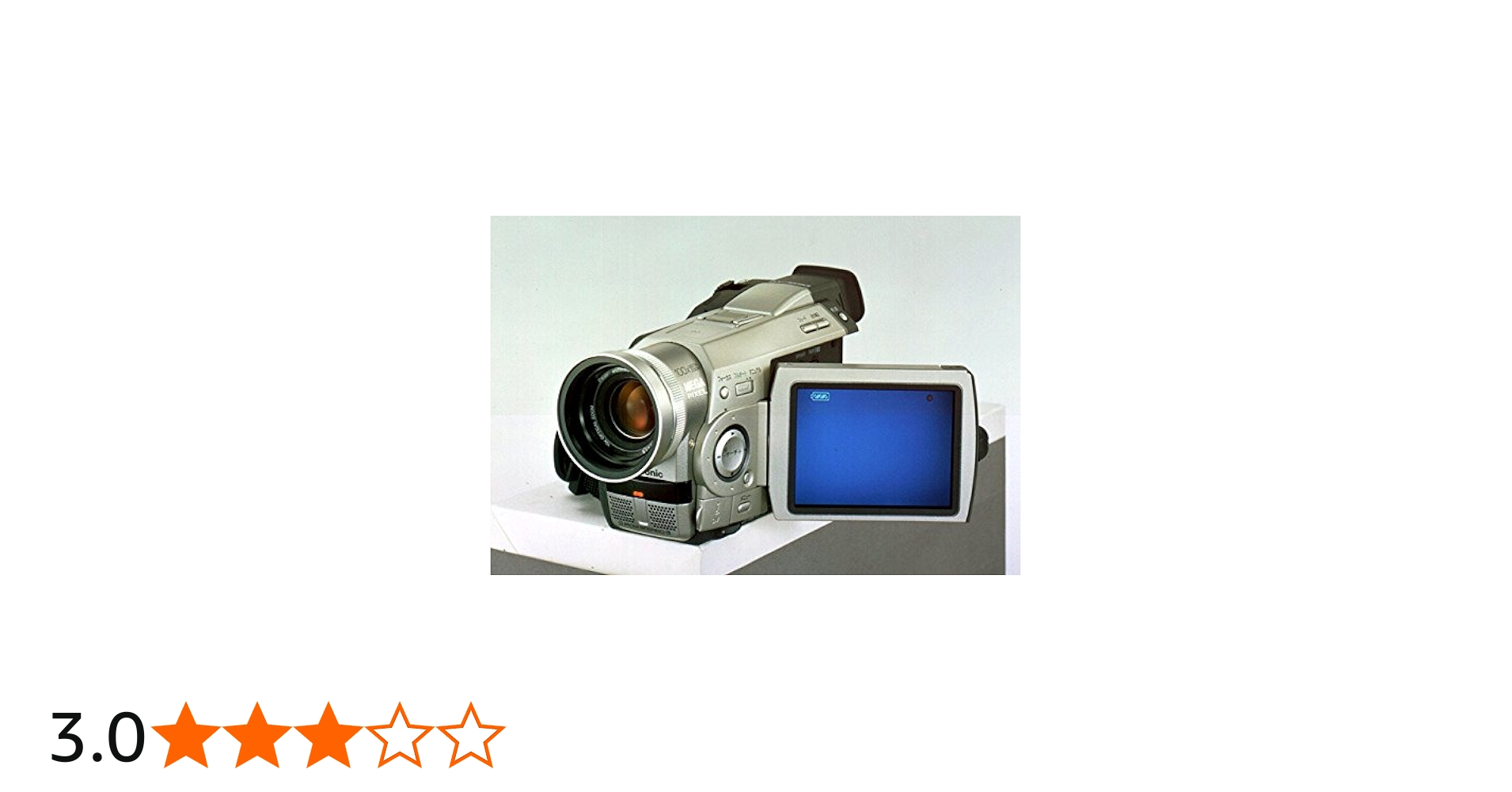 Amazon.co.jp: Panasonic パナソニック NV-C7 ビデオカメラ miniDV