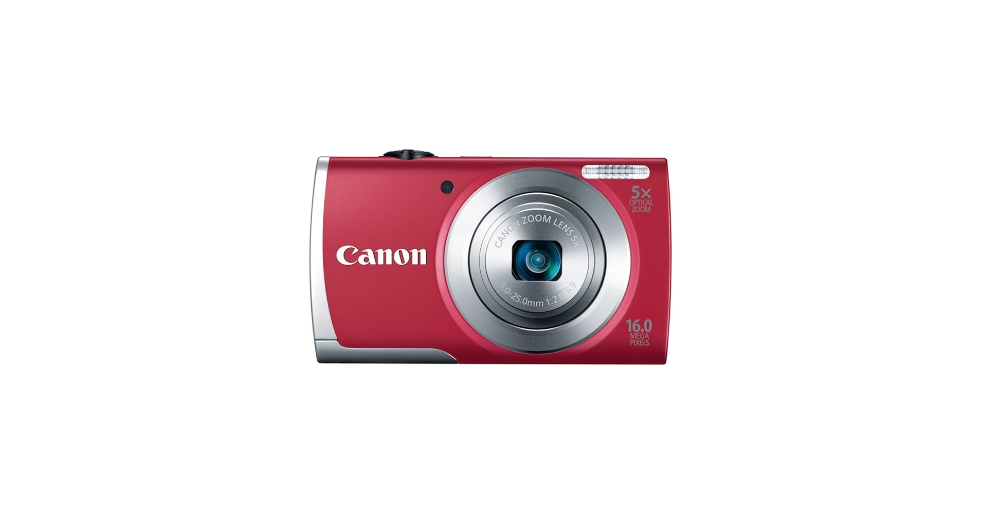 Amazon.com : Canon PowerShot A2500 16MP Digital Camera with 5x