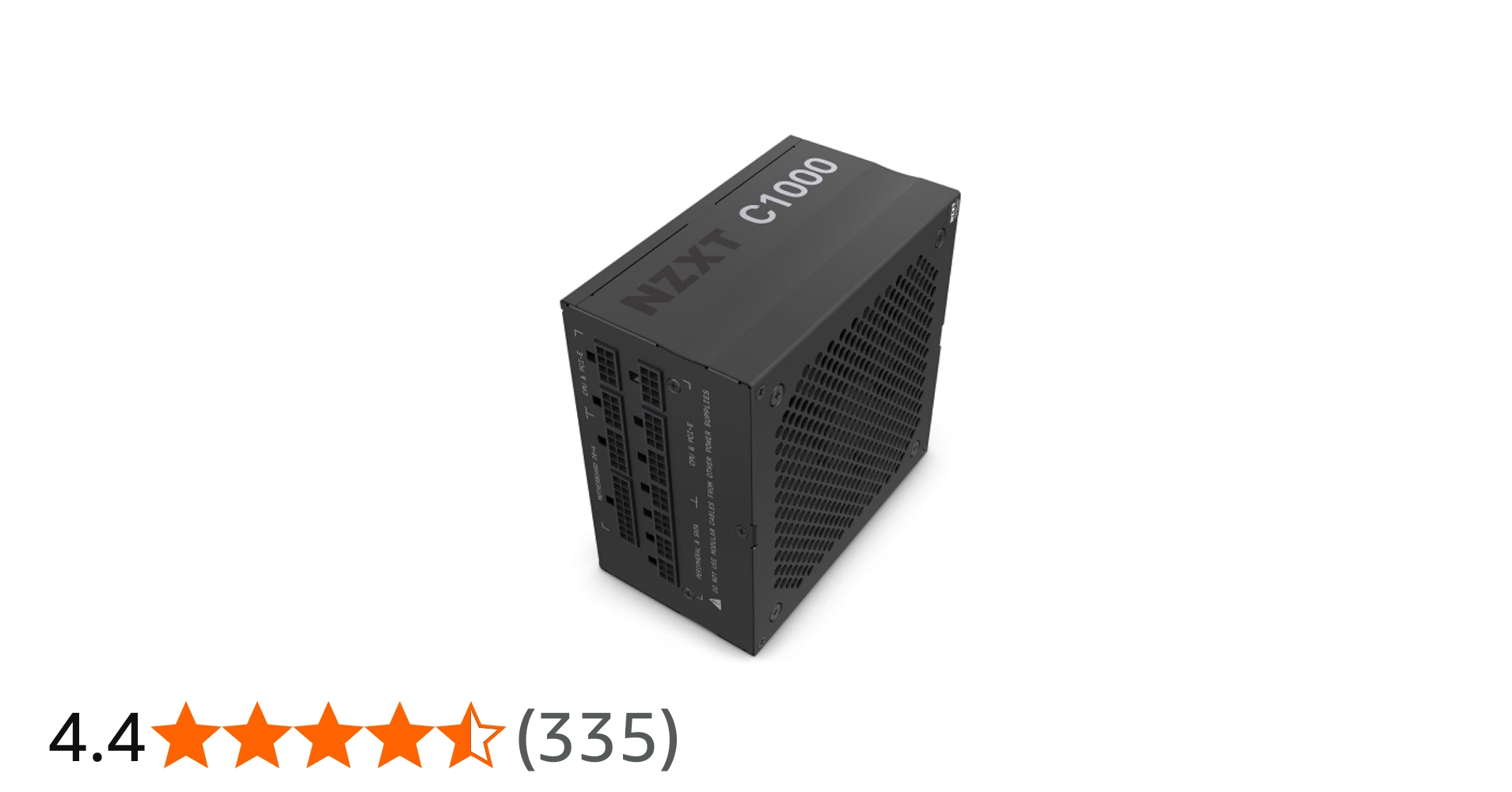 Amazon | NZXT C1000 PC電源ユニット 1000W 80PLUS Gold 2022年モデル