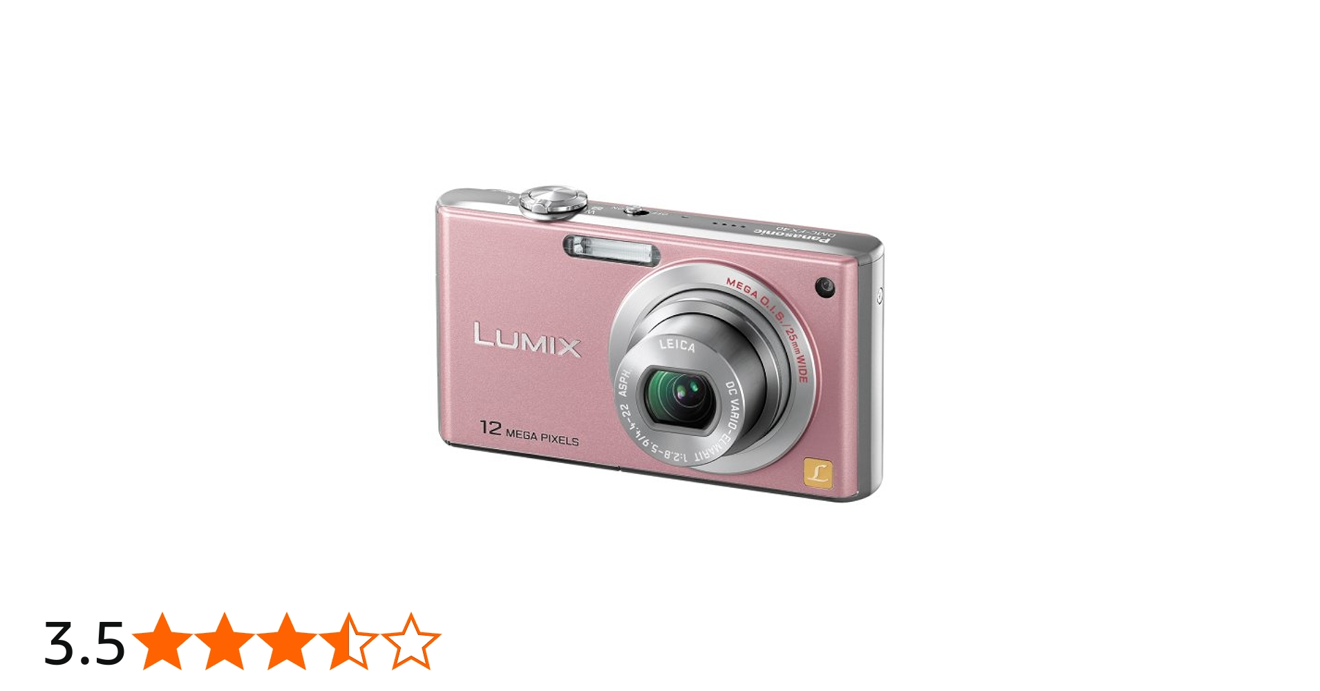 Amazon | パナソニック デジタルカメラ LUMIX (ルミックス) FX40